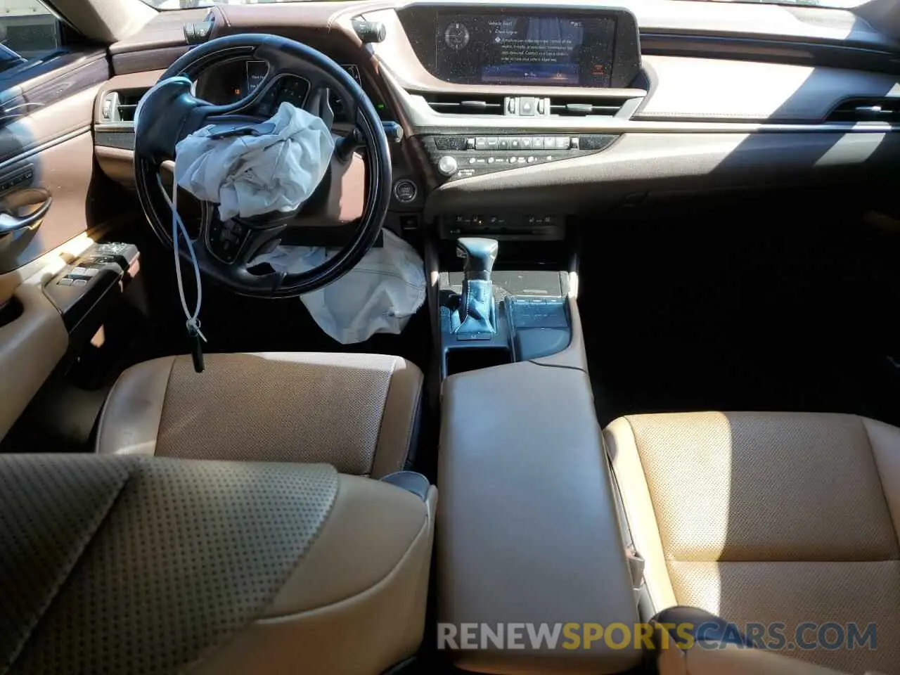 8 Photograph of a damaged car 58AD11D19MU003859 LEXUS ES250 2021