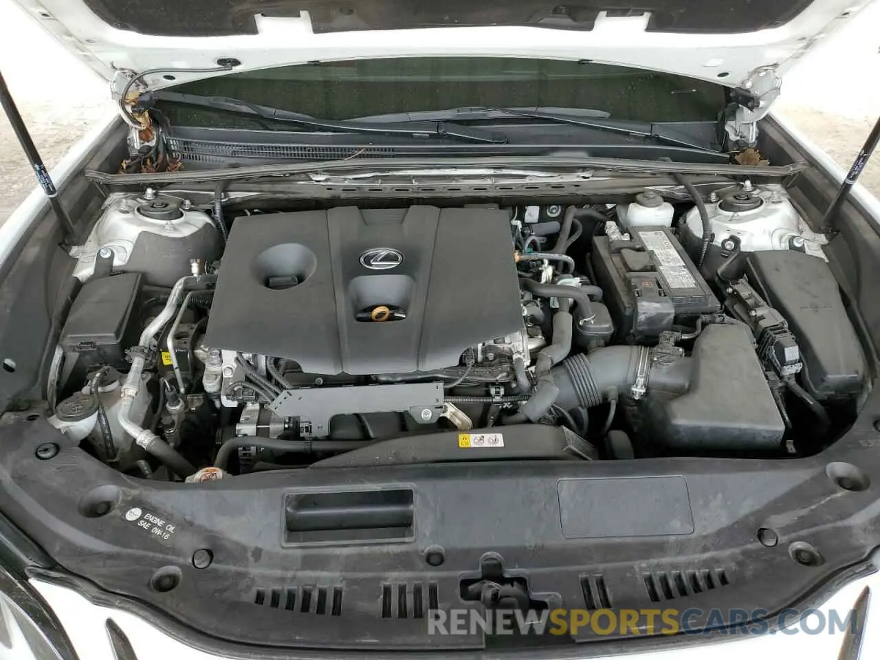 11 Photograph of a damaged car 58AG11D13MU005149 LEXUS ES250 2021