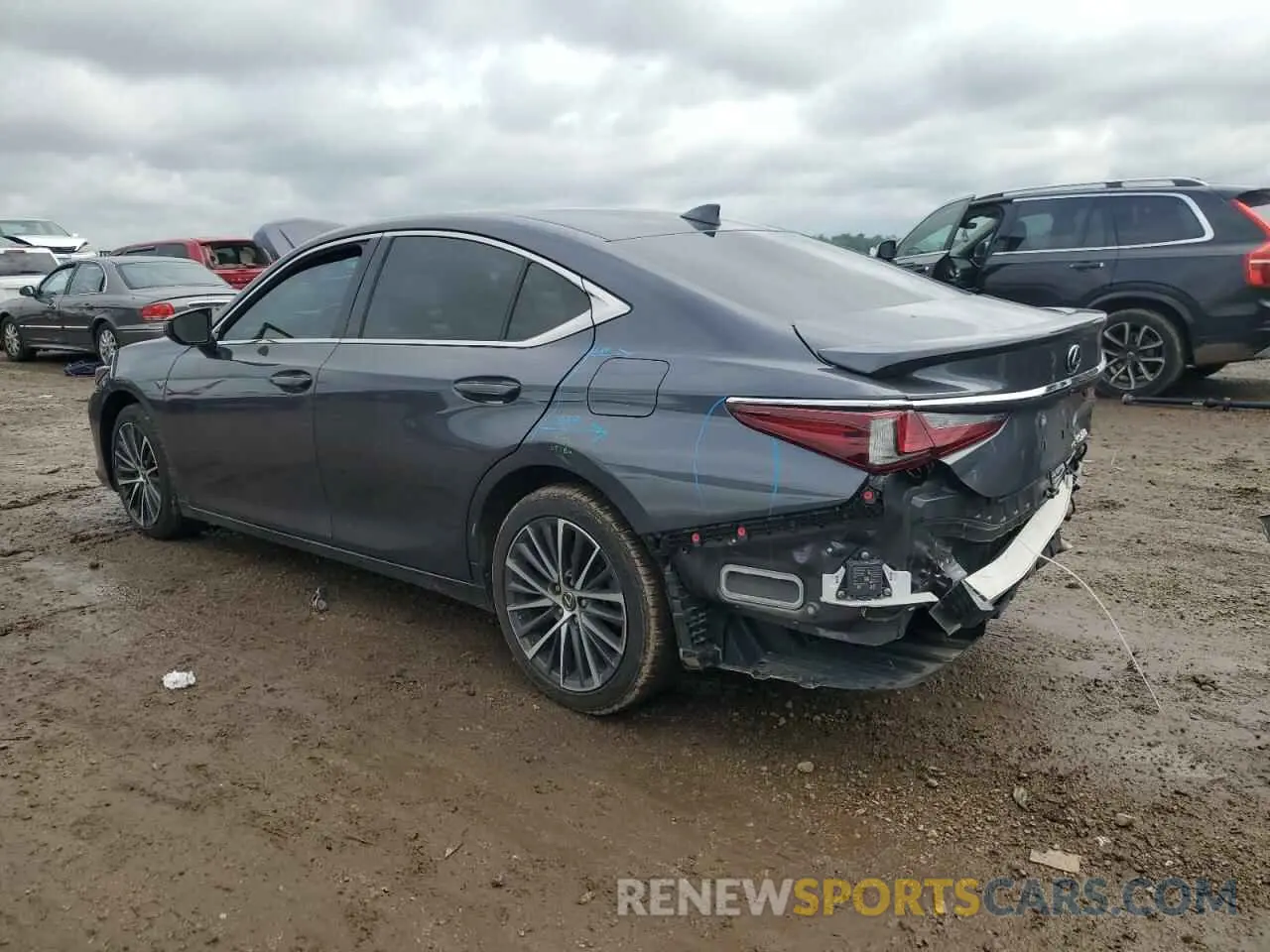 2 Фотография поврежденного автомобиля 58AD11D13NU009089 LEXUS ES250 2022