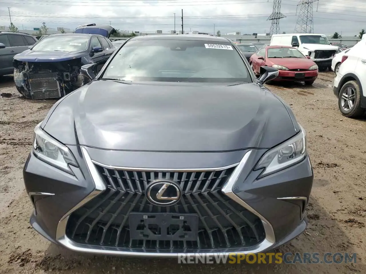 5 Фотография поврежденного автомобиля 58AD11D13NU009089 LEXUS ES250 2022