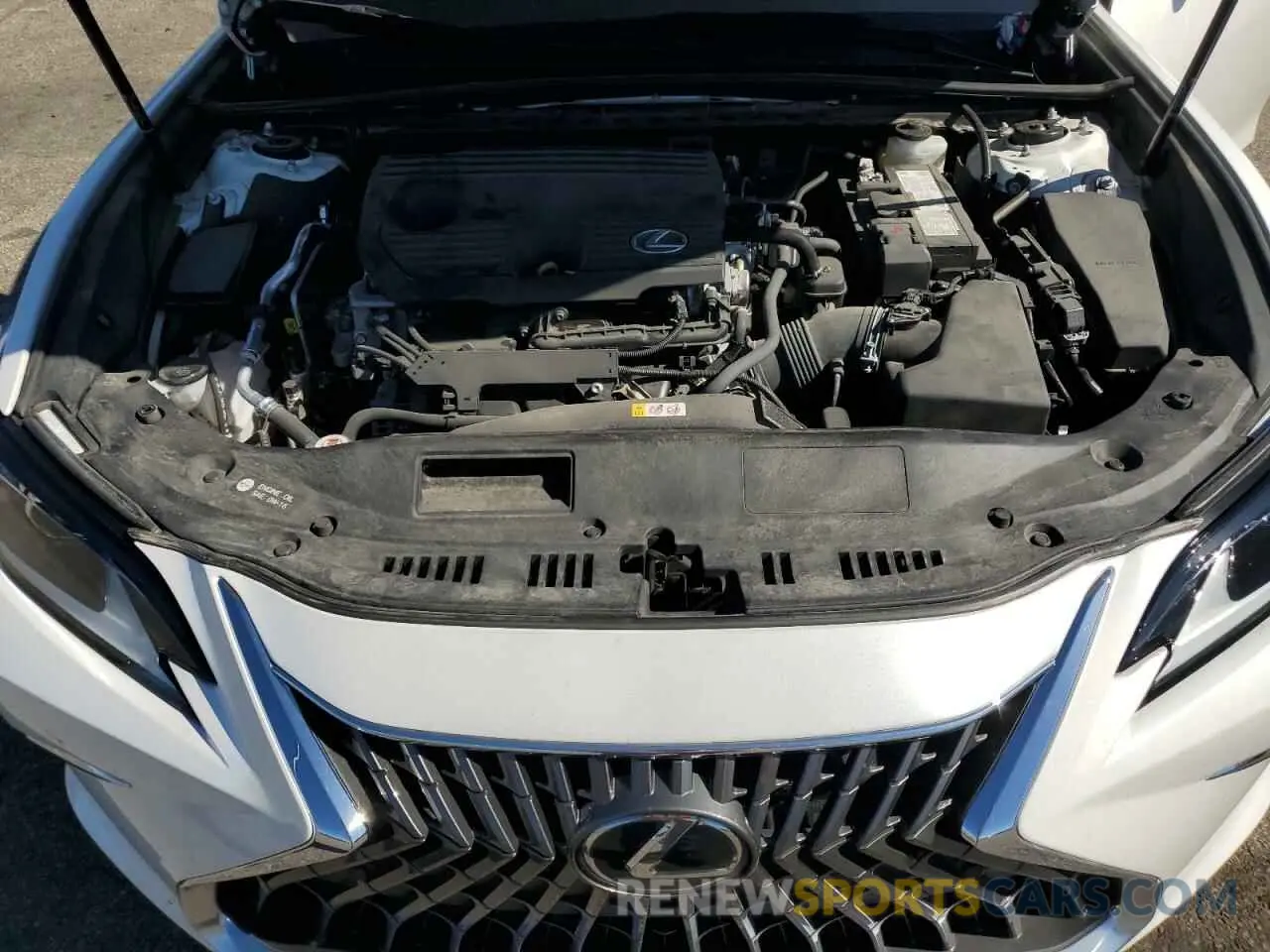 11 Фотография поврежденного автомобиля 58AD11D14NU008856 LEXUS ES250 2022