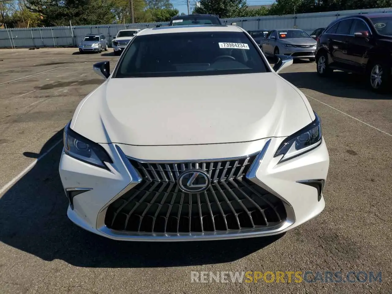 5 Фотография поврежденного автомобиля 58AD11D14NU008856 LEXUS ES250 2022