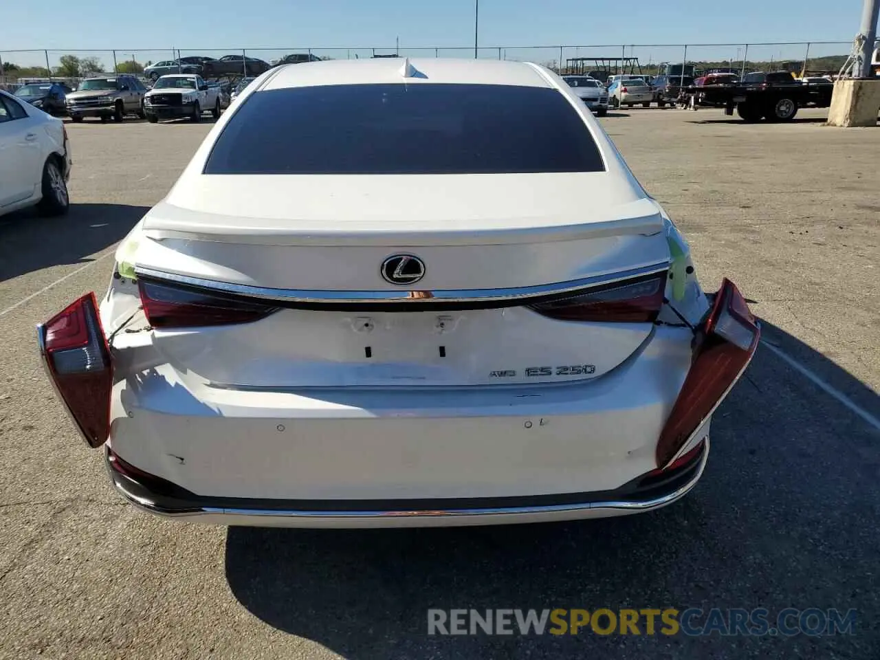 6 Фотография поврежденного автомобиля 58AD11D14NU008856 LEXUS ES250 2022