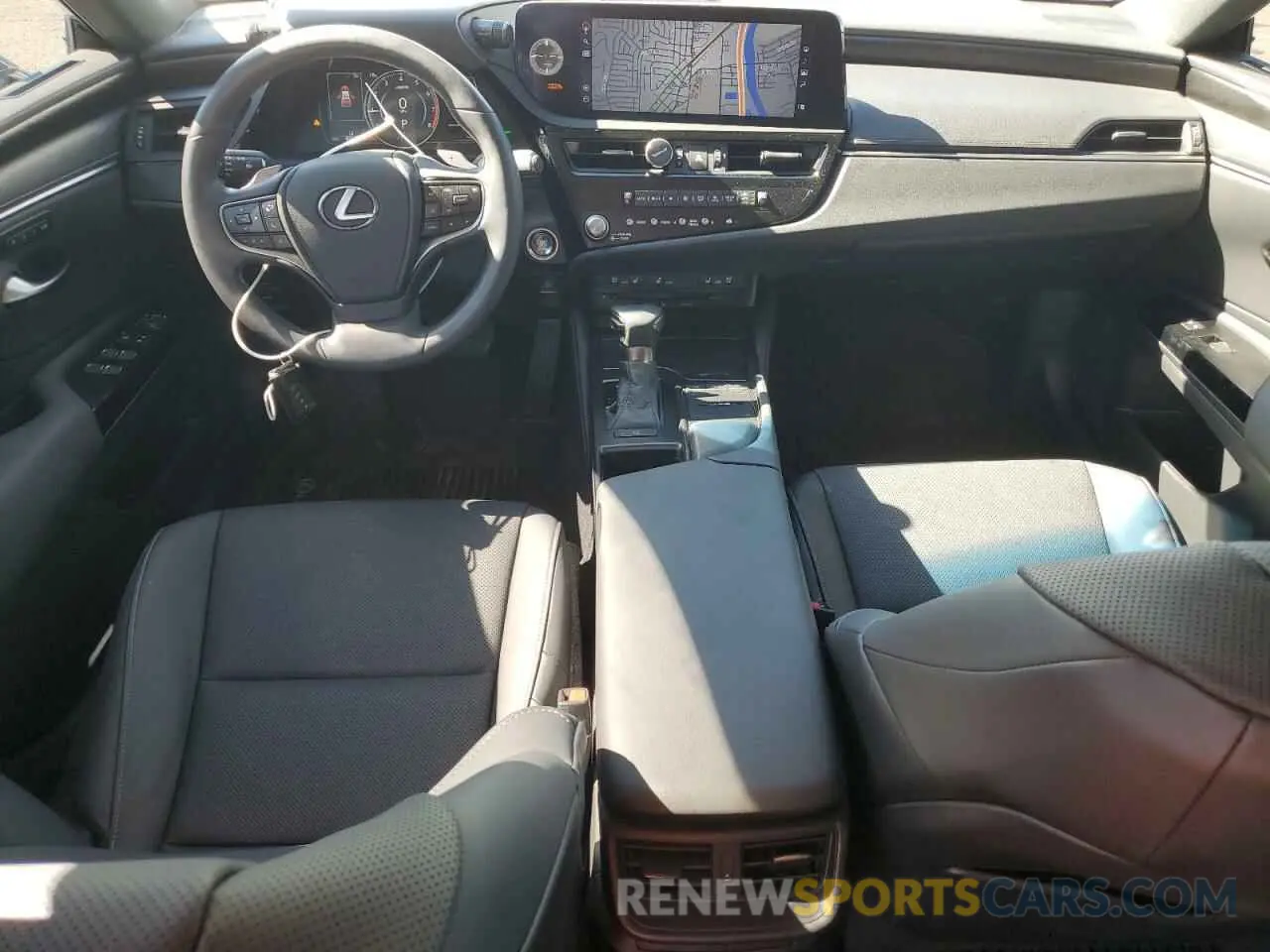 8 Фотография поврежденного автомобиля 58AD11D14NU008856 LEXUS ES250 2022