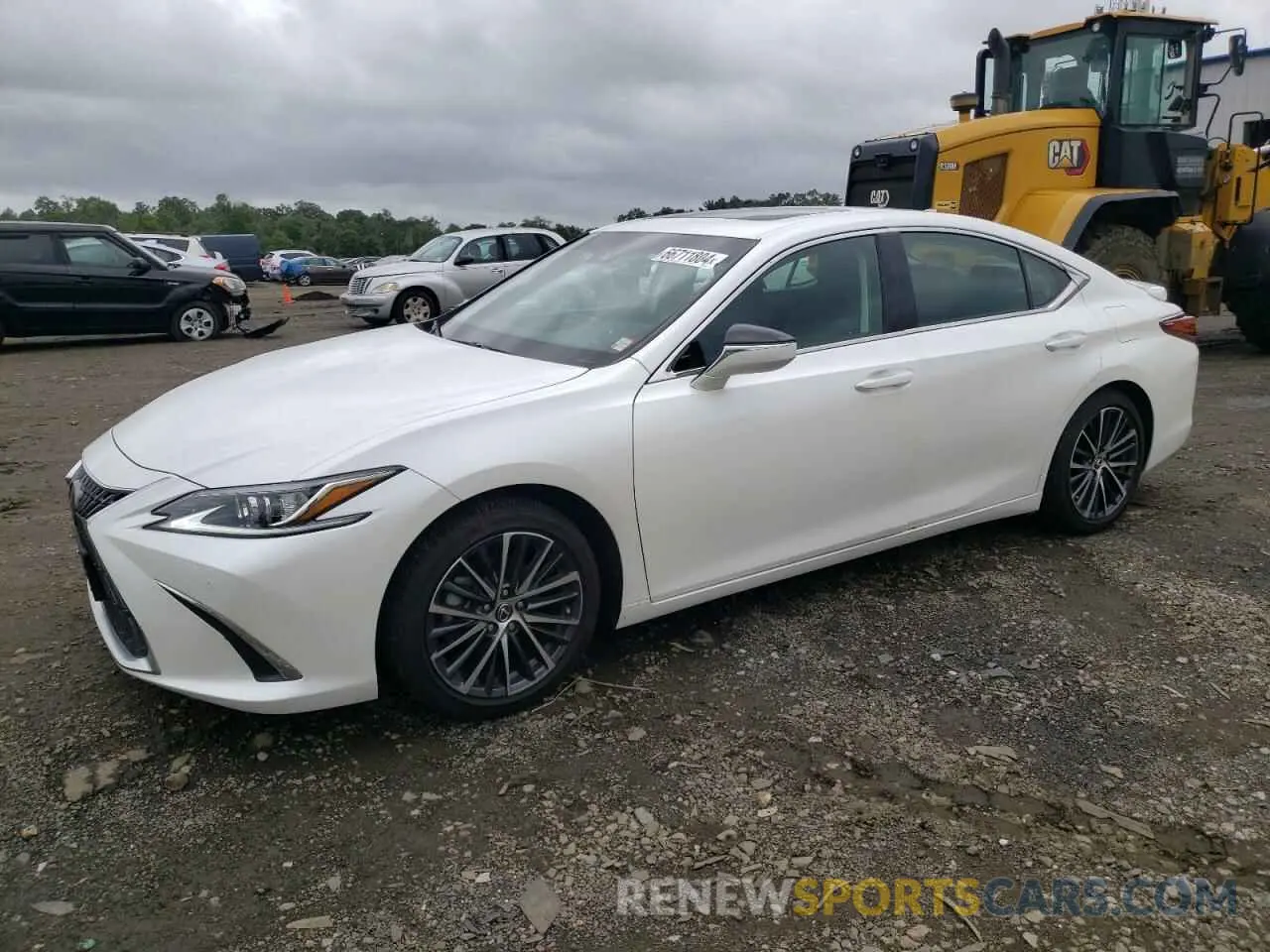 1 Photograph of a damaged car 58AD11D13PU010665 LEXUS ES250 2023