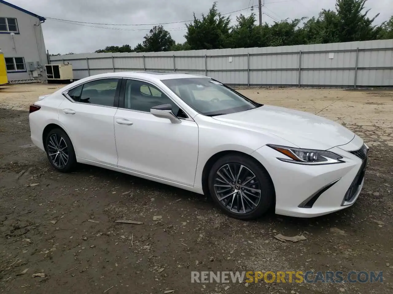 4 Photograph of a damaged car 58AD11D13PU010665 LEXUS ES250 2023