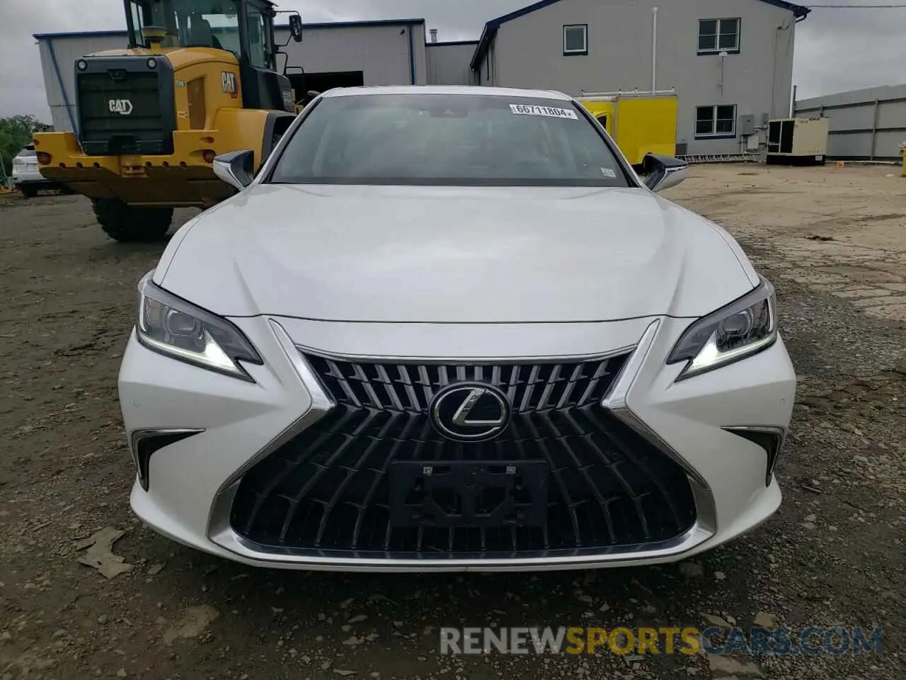 5 Photograph of a damaged car 58AD11D13PU010665 LEXUS ES250 2023