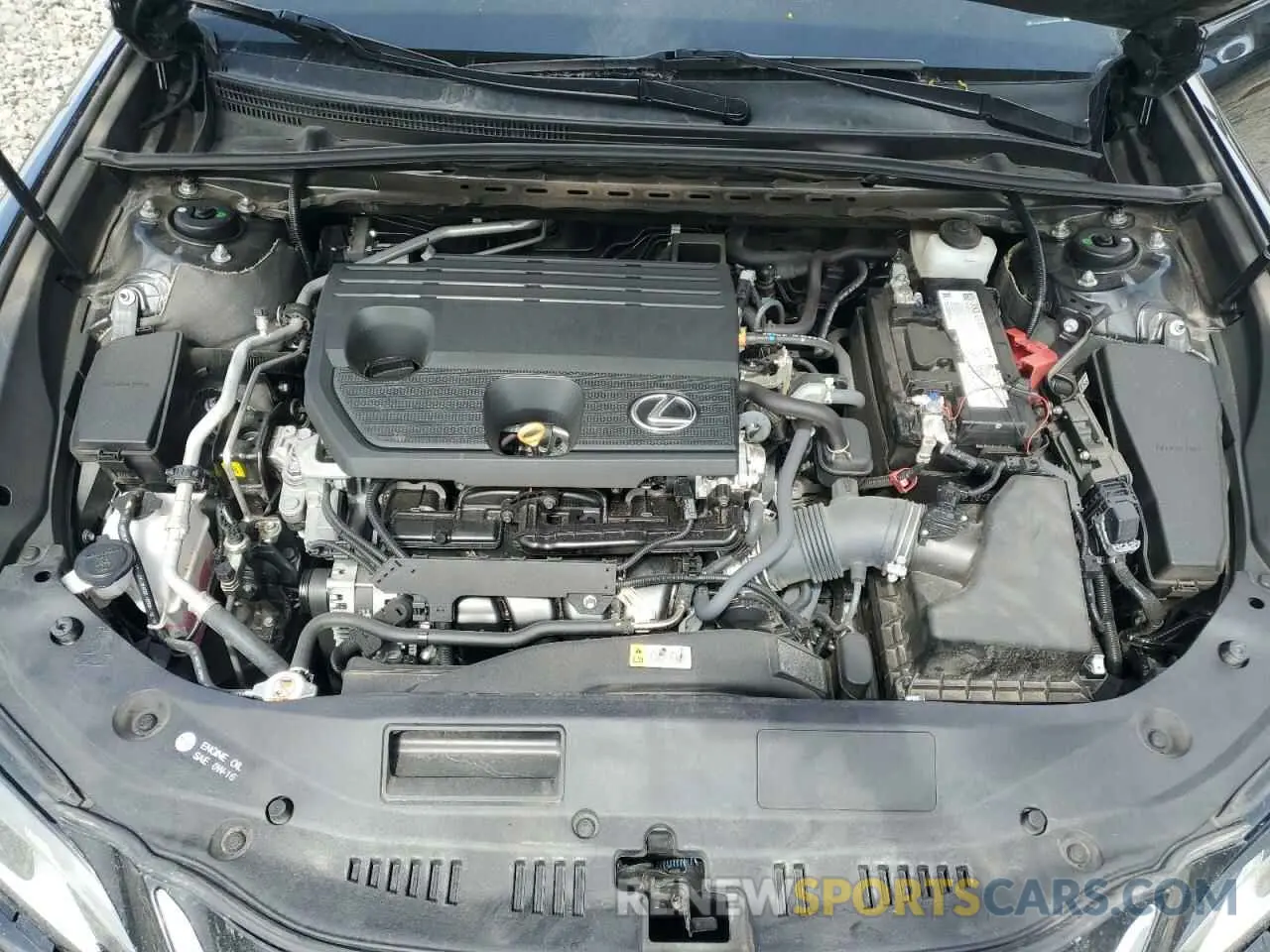 11 Фотография поврежденного автомобиля 58AD11D14PU010593 LEXUS ES250 2023