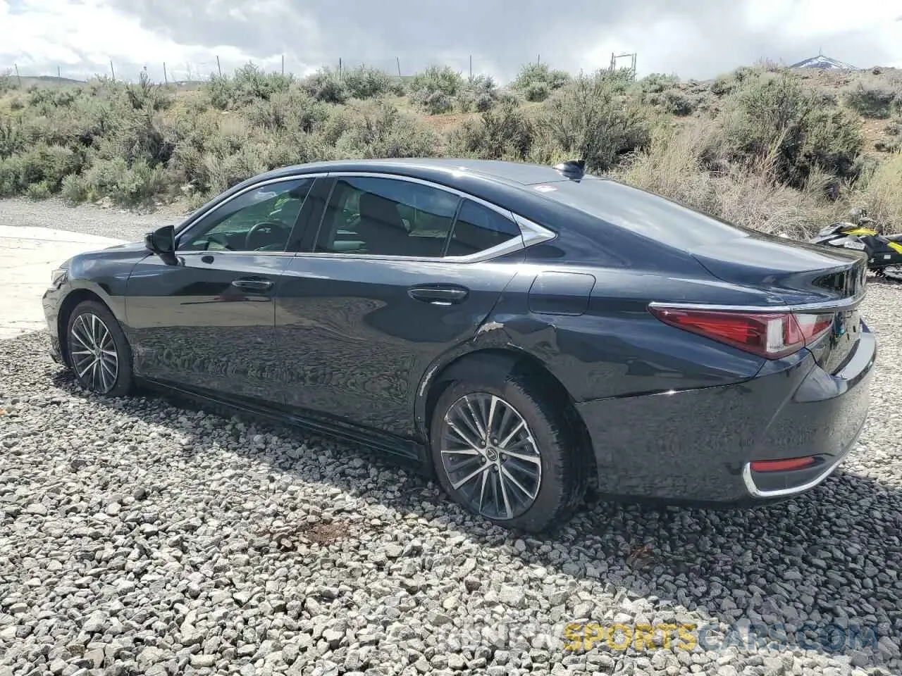2 Фотография поврежденного автомобиля 58AD11D14PU010593 LEXUS ES250 2023