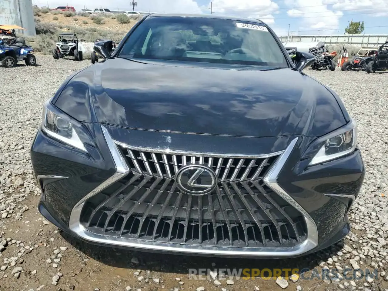 5 Фотография поврежденного автомобиля 58AD11D14PU010593 LEXUS ES250 2023