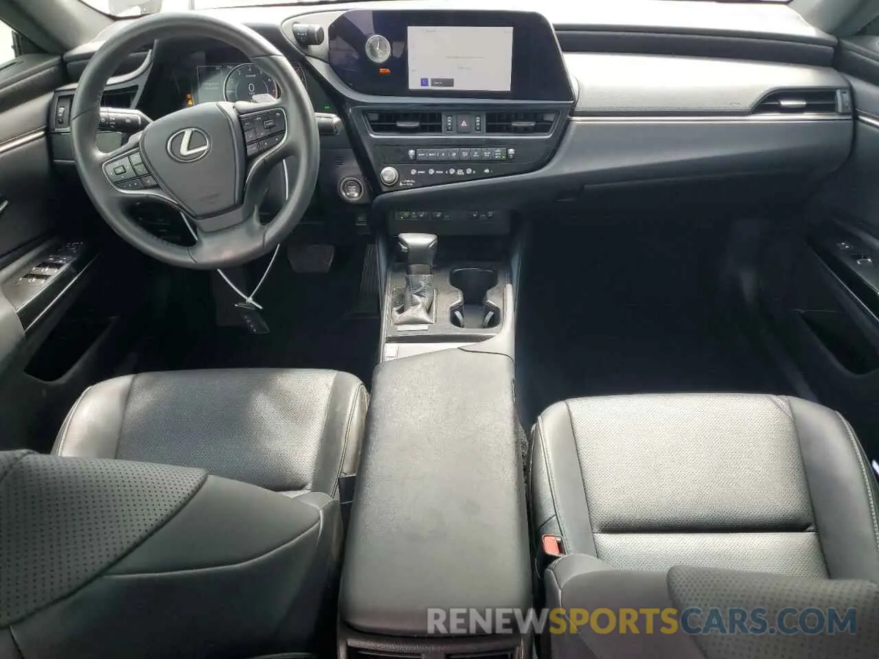 8 Фотография поврежденного автомобиля 58AD11D14PU010593 LEXUS ES250 2023