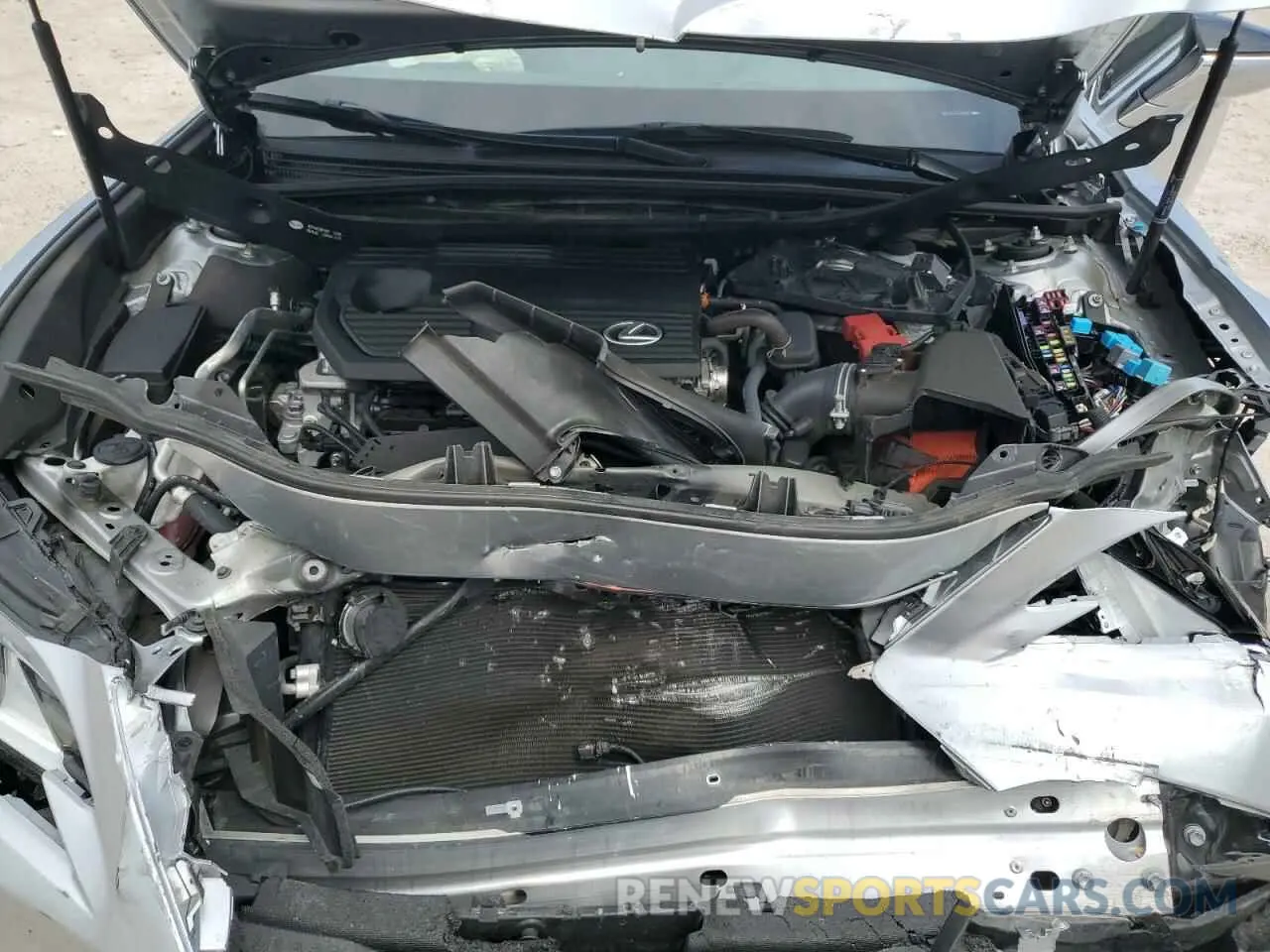 12 Photograph of a damaged car 58AD11D1XRU013033 LEXUS ES250 2024