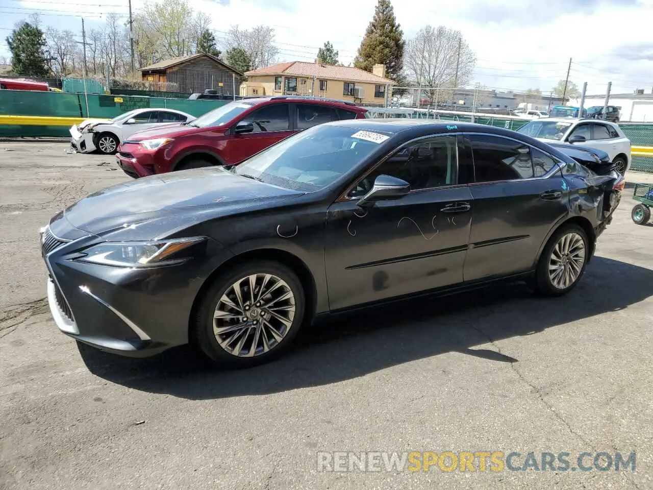 1 Фотография поврежденного автомобиля 58AB21B11KU003746 LEXUS ES300 2019