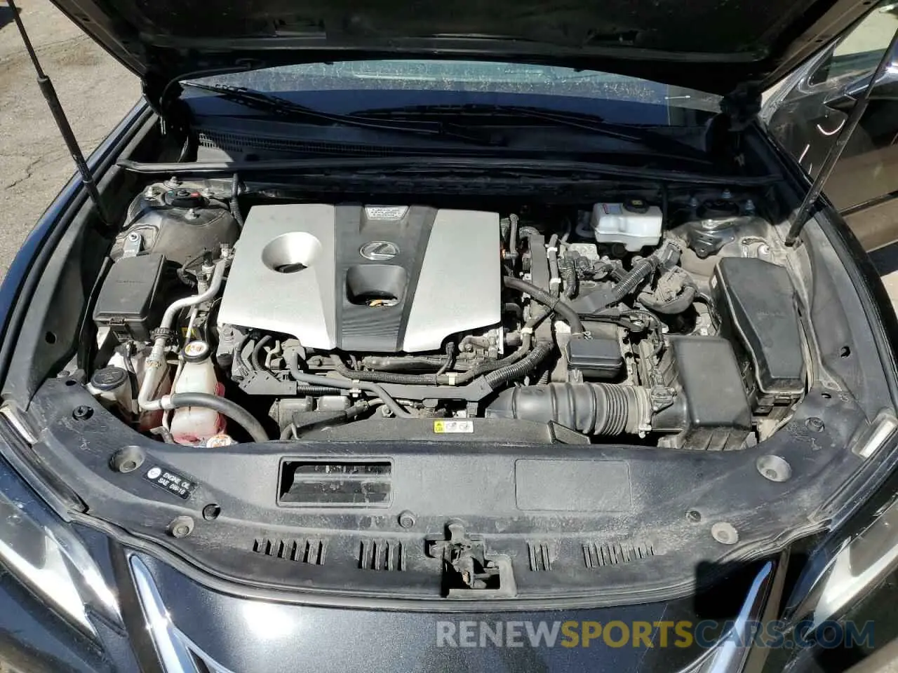 11 Фотография поврежденного автомобиля 58AB21B11KU003746 LEXUS ES300 2019
