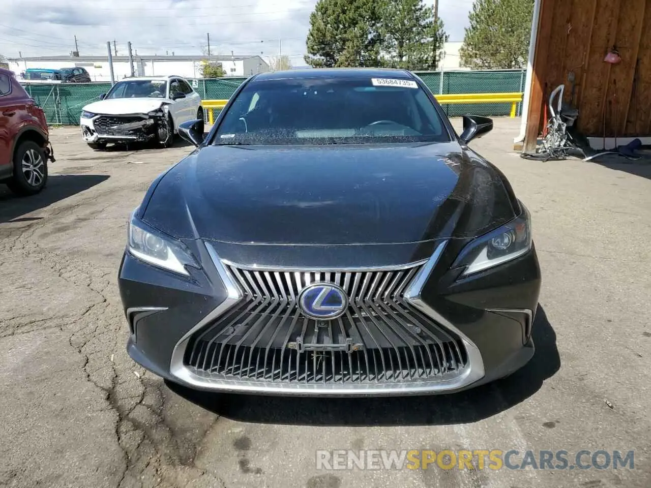 5 Фотография поврежденного автомобиля 58AB21B11KU003746 LEXUS ES300 2019