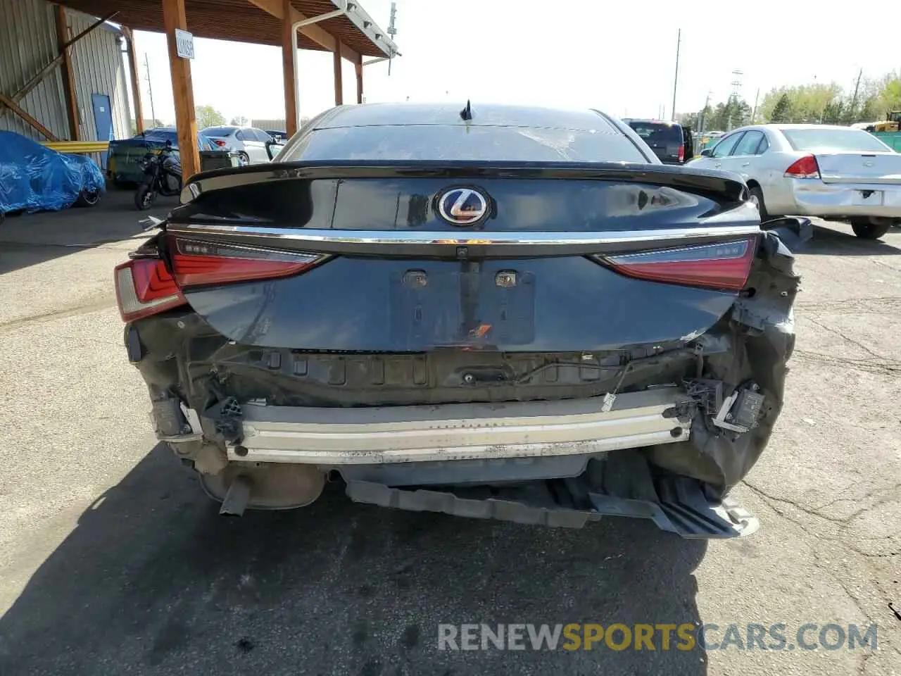 6 Фотография поврежденного автомобиля 58AB21B11KU003746 LEXUS ES300 2019
