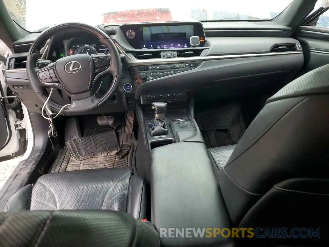 8 Фотография поврежденного автомобиля 58AB21B12KU004016 LEXUS ES300 2019