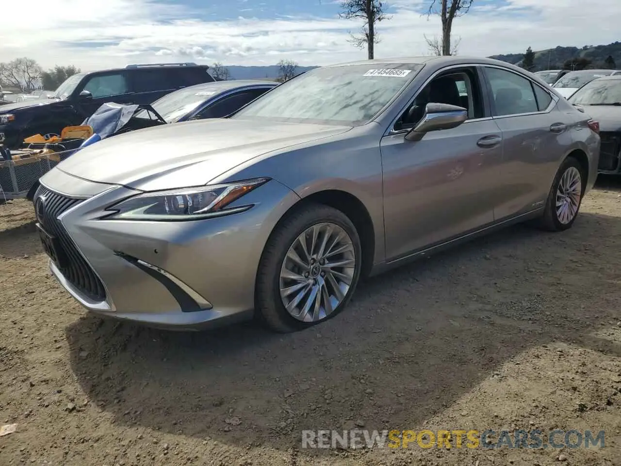 1 Фотография поврежденного автомобиля 58AB21B14KU004230 LEXUS ES300 2019