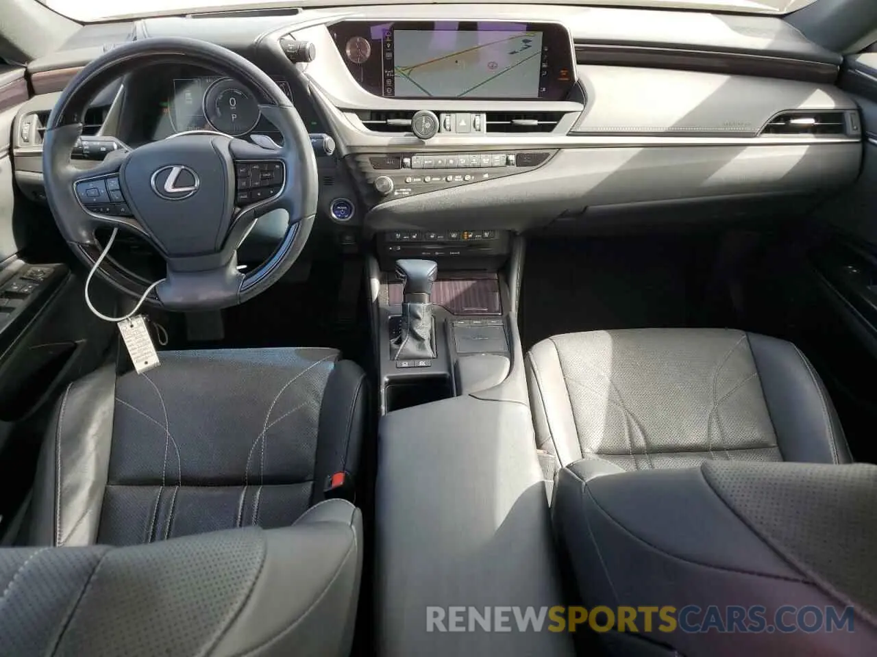 8 Фотография поврежденного автомобиля 58AB21B14KU004230 LEXUS ES300 2019