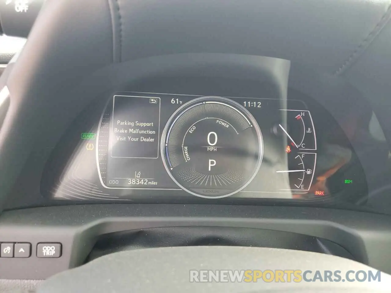 9 Фотография поврежденного автомобиля 58AB21B14KU004230 LEXUS ES300 2019