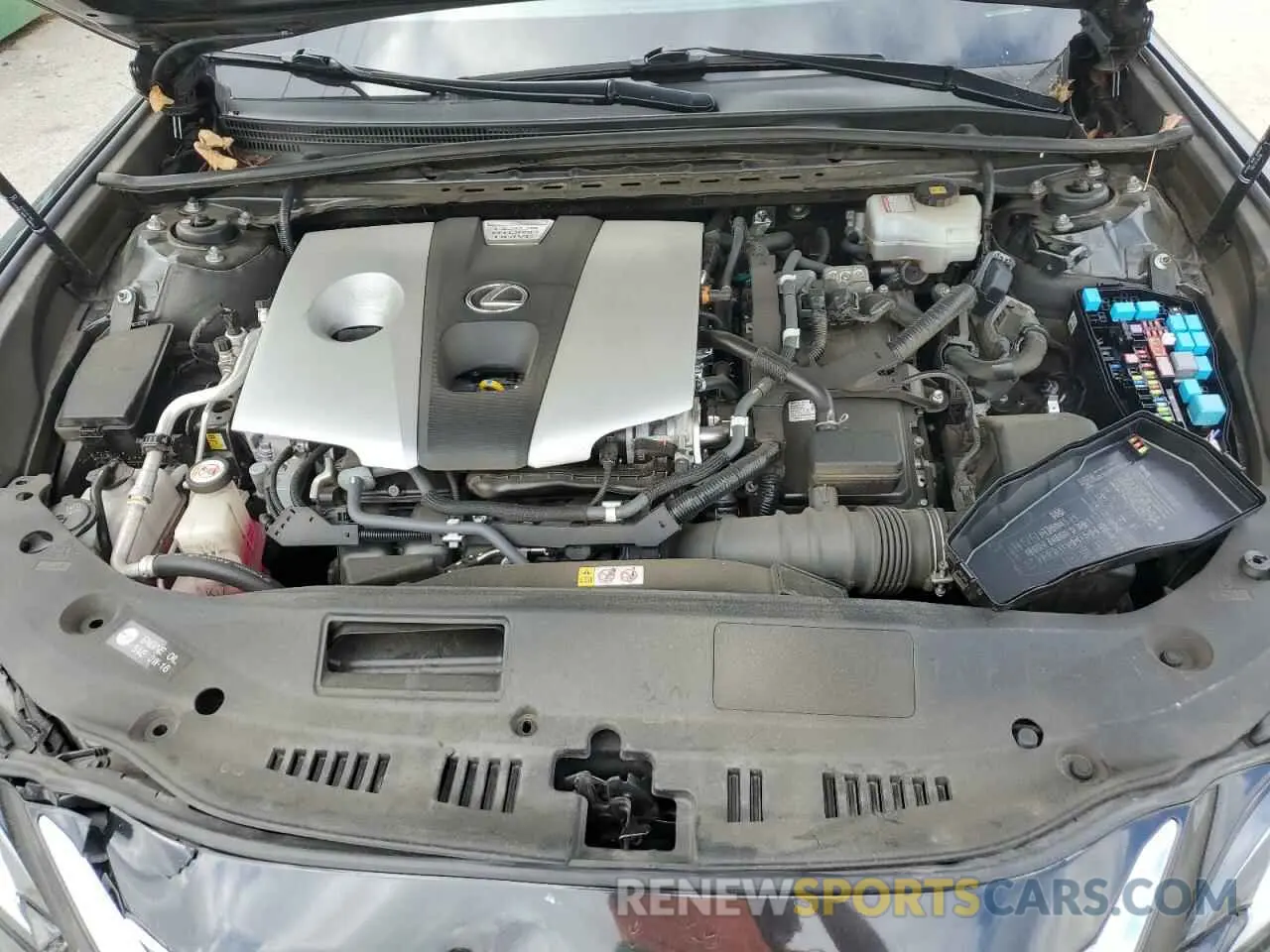11 Photograph of a damaged car JTHB21B10K2038509 LEXUS ES300 2019