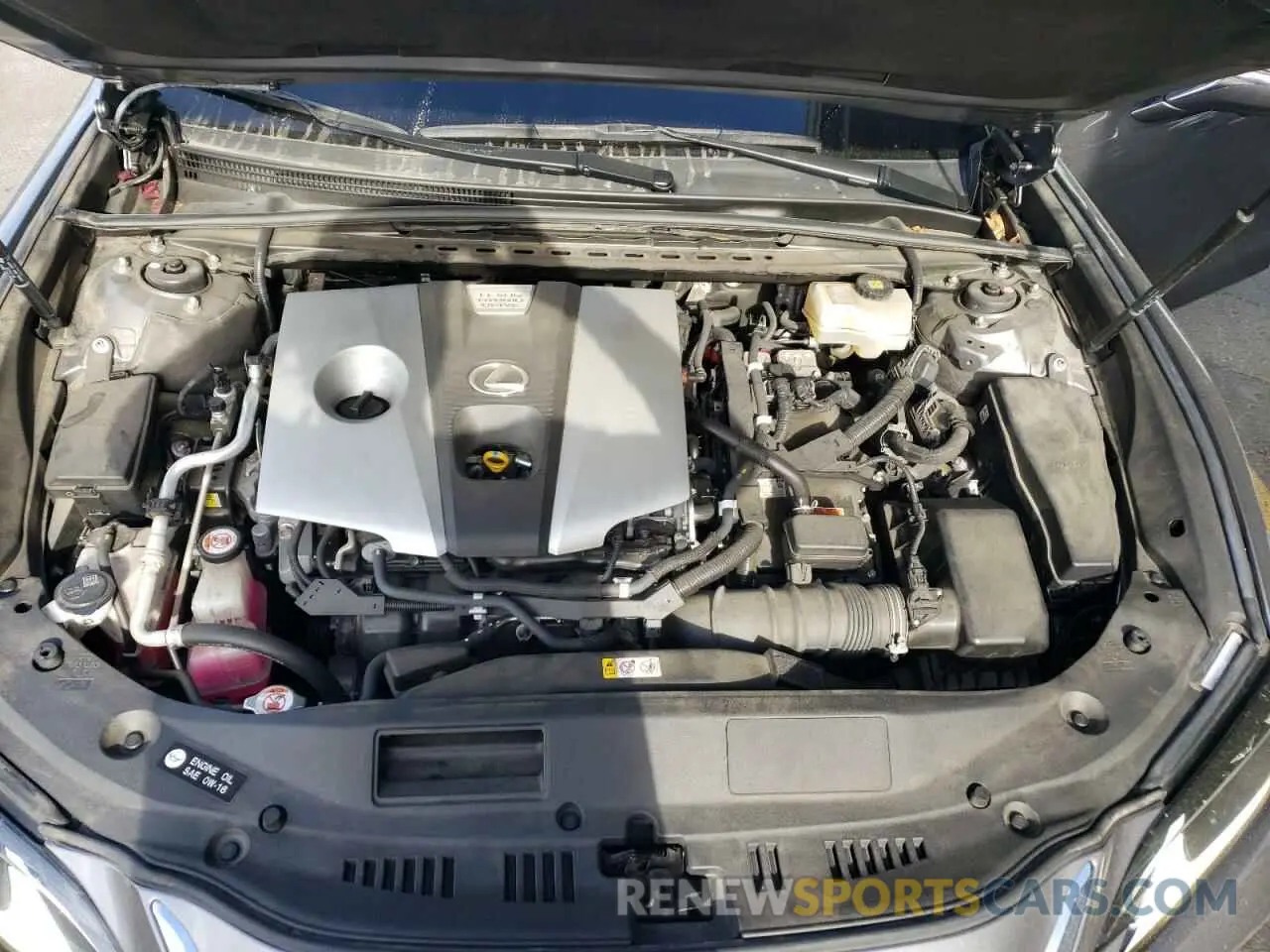 11 Фотография поврежденного автомобиля JTHB21B10K2041202 LEXUS ES300 2019