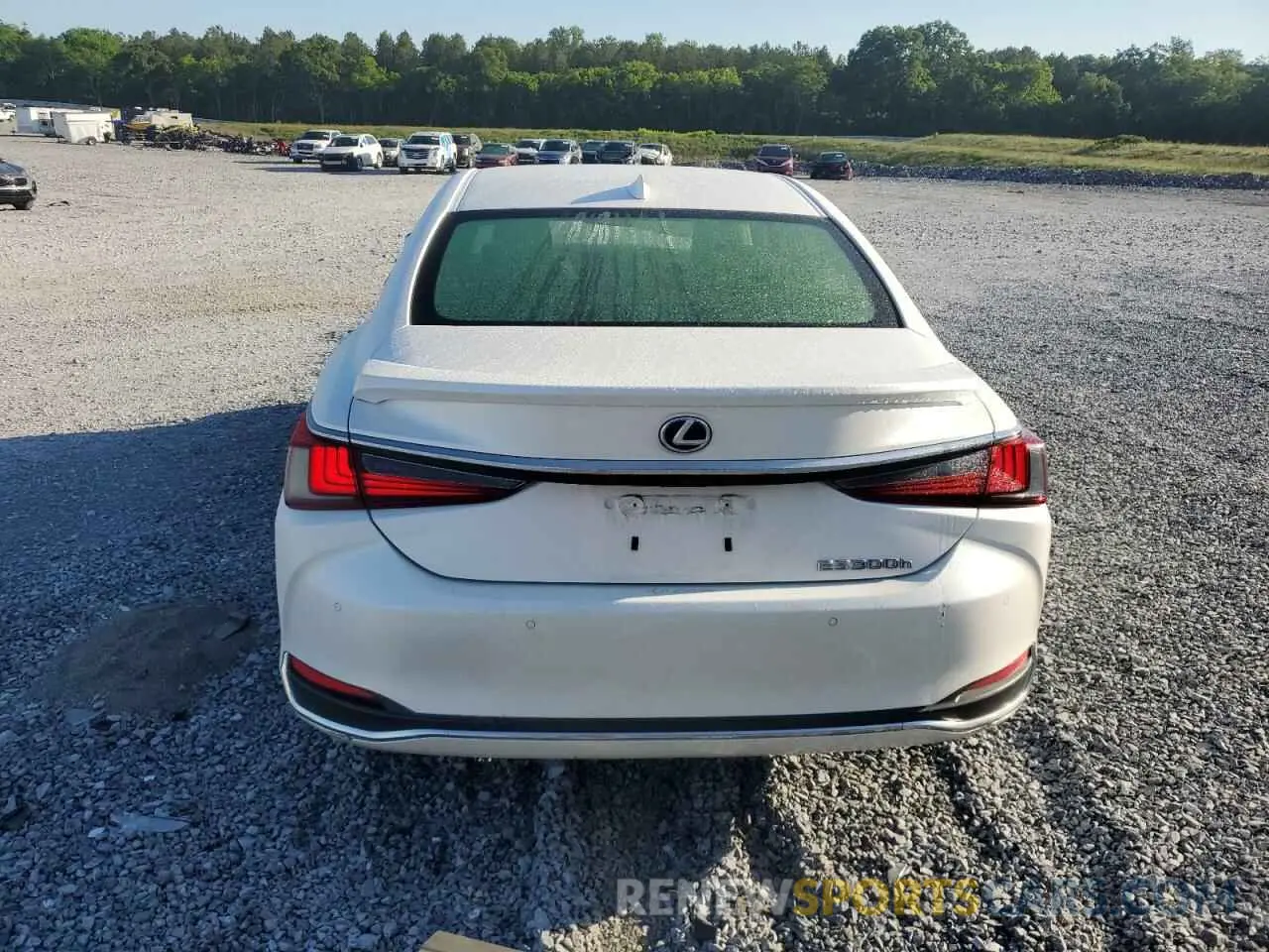 6 Фотография поврежденного автомобиля JTHB21B11K2010377 LEXUS ES300 2019