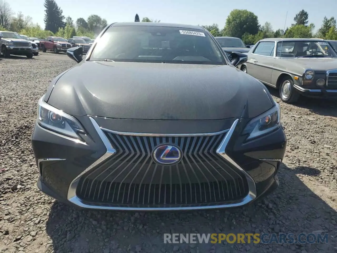 5 Фотография поврежденного автомобиля JTHB21B11K2024361 LEXUS ES300 2019