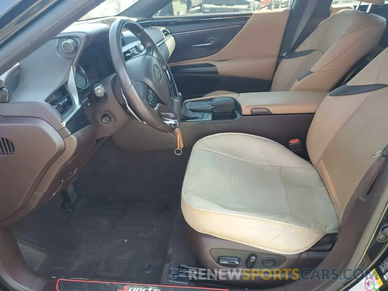 7 Фотография поврежденного автомобиля JTHB21B11K2024361 LEXUS ES300 2019