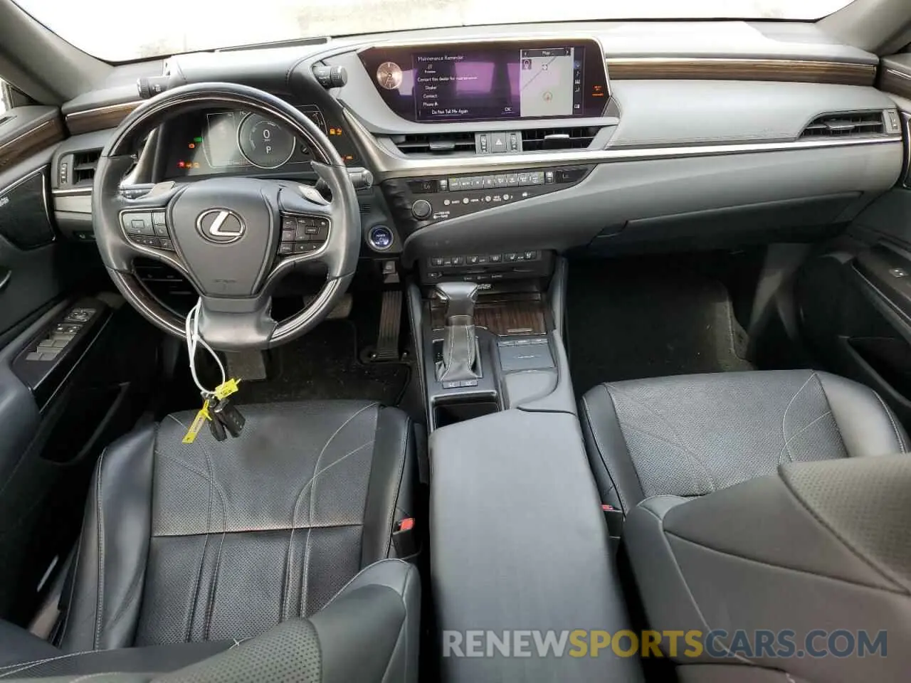 8 Photograph of a damaged car JTHB21B12K2006306 LEXUS ES300 2019