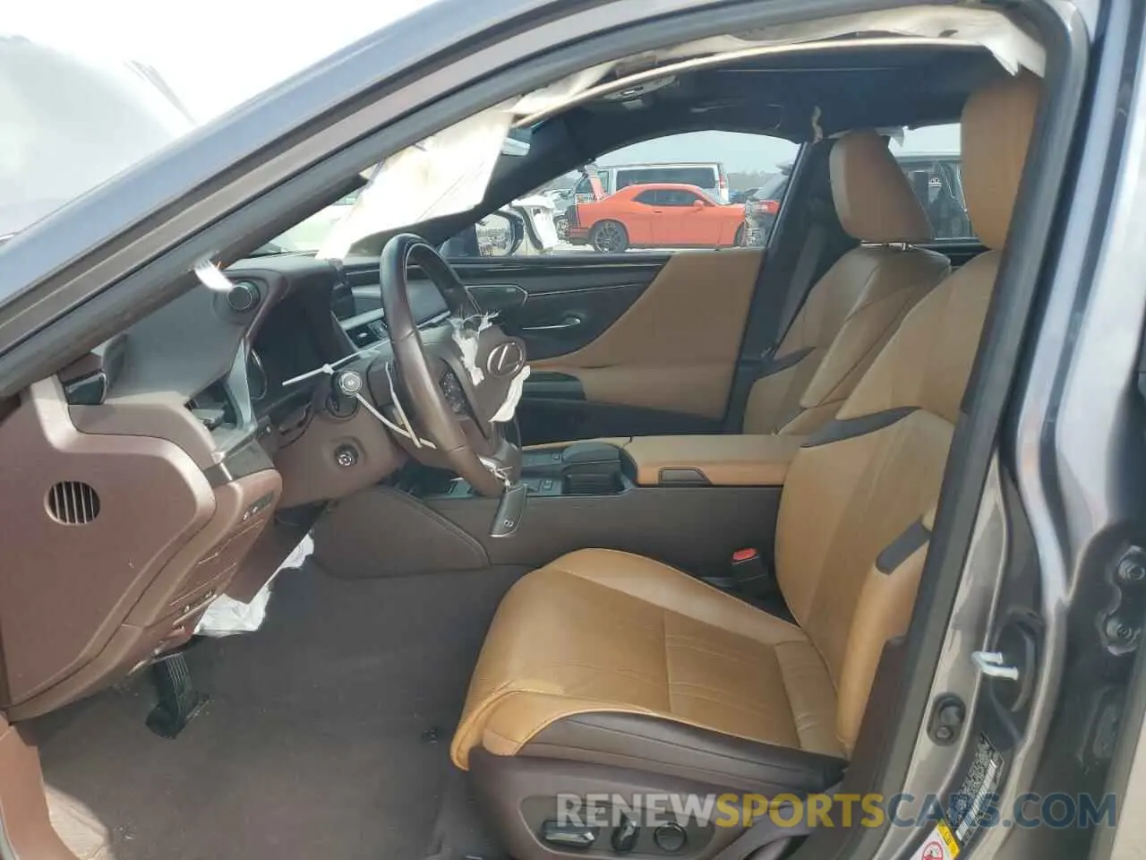 7 Photograph of a damaged car JTHB21B12K2036938 LEXUS ES300 2019