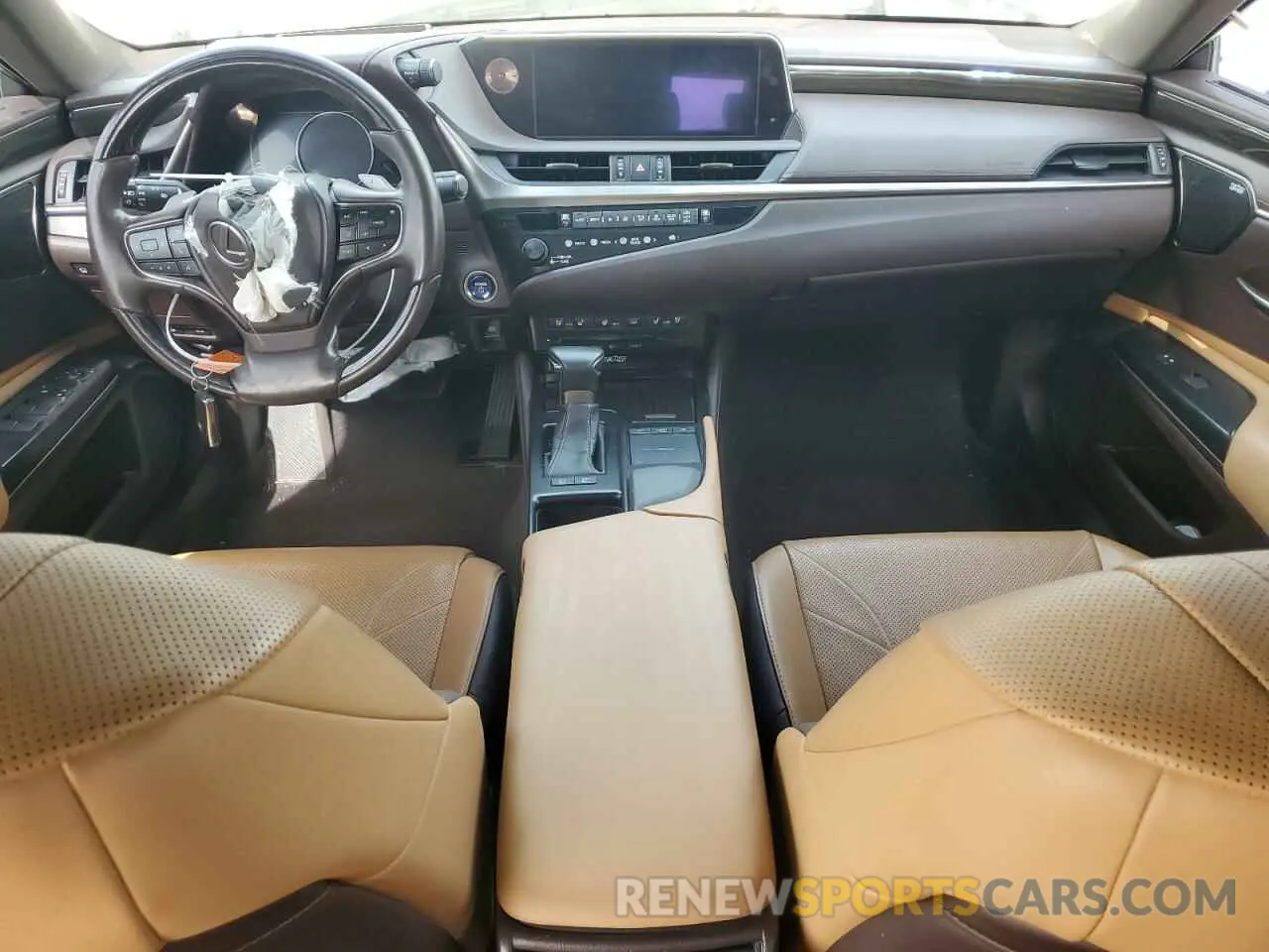 8 Photograph of a damaged car JTHB21B12K2036938 LEXUS ES300 2019