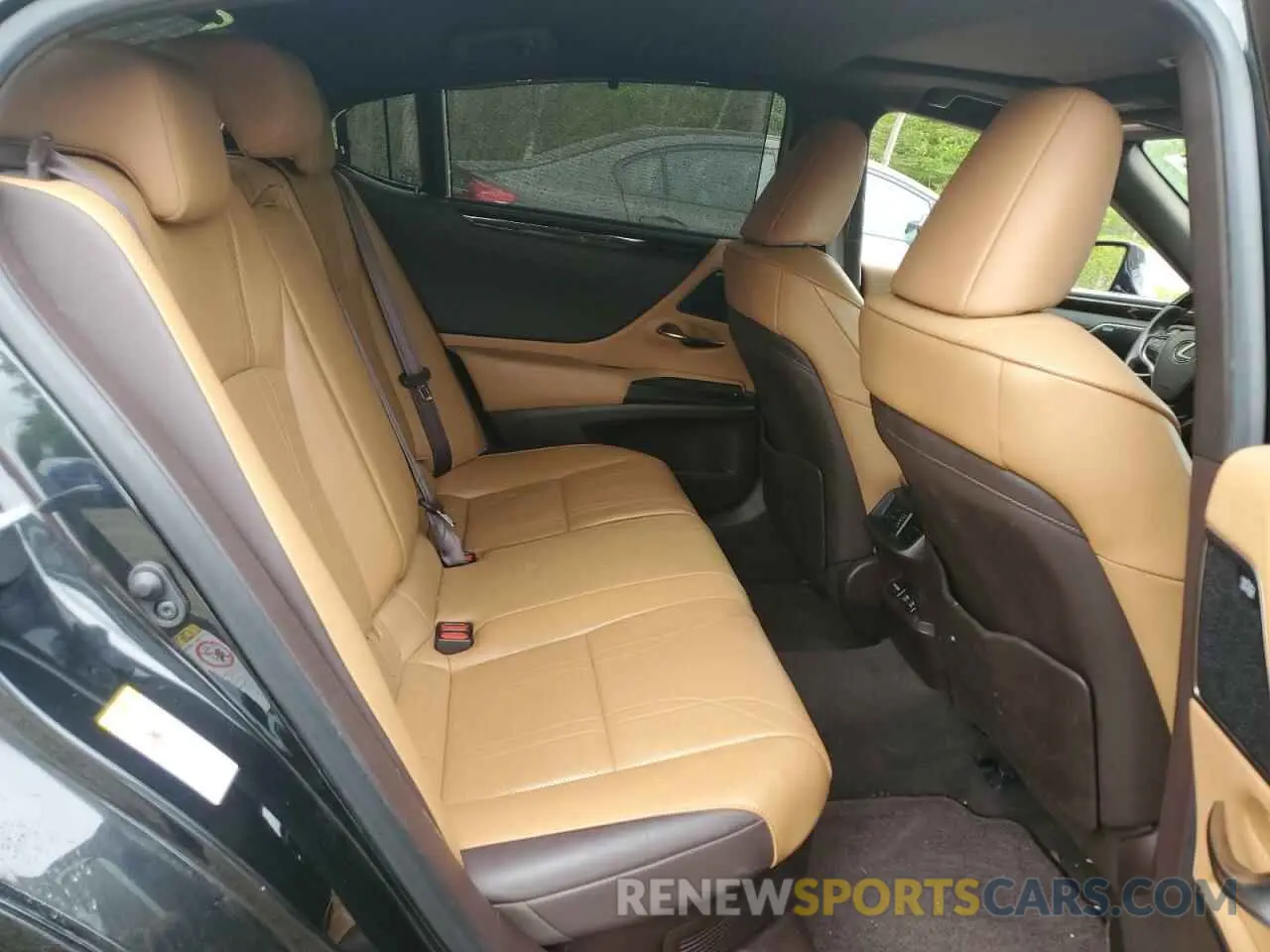 10 Photograph of a damaged car JTHB21B14K2010387 LEXUS ES300 2019