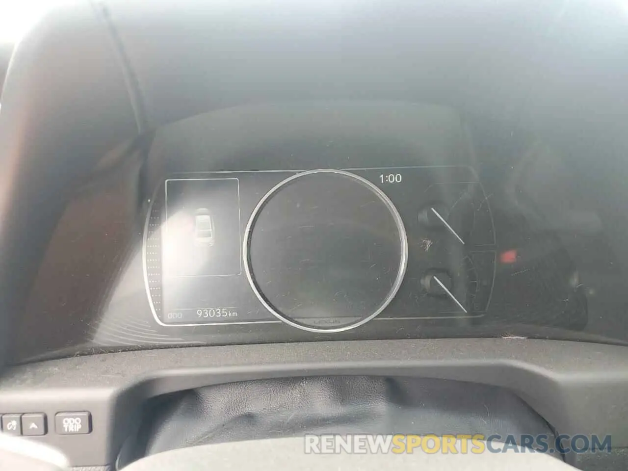 9 Photograph of a damaged car JTHB21B14K2043342 LEXUS ES300 2019