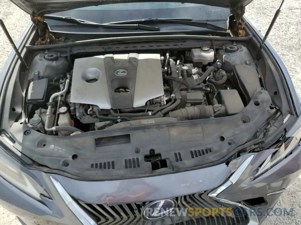 11 Photograph of a damaged car JTHB21B17K2039849 LEXUS ES300 2019