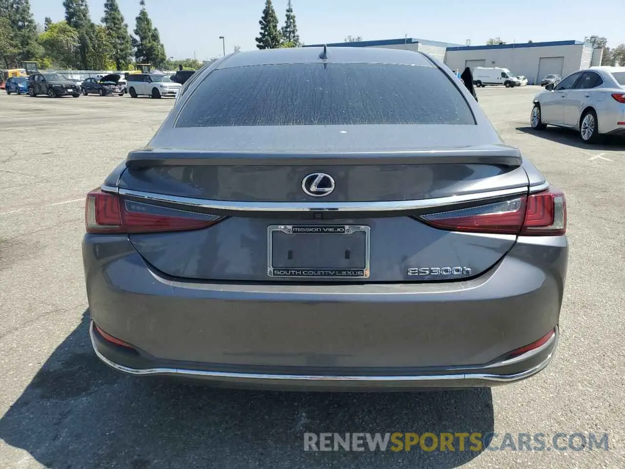 6 Photograph of a damaged car 58AC21B12LU006208 LEXUS ES300 2020