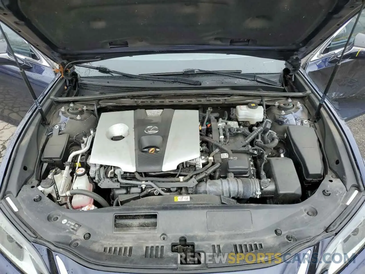 13 Photograph of a damaged car 58AD21B11LU004812 LEXUS ES300 2020