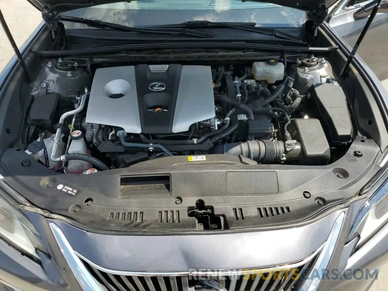 11 Фотография поврежденного автомобиля 58AD21B13LU005590 LEXUS ES300 2020