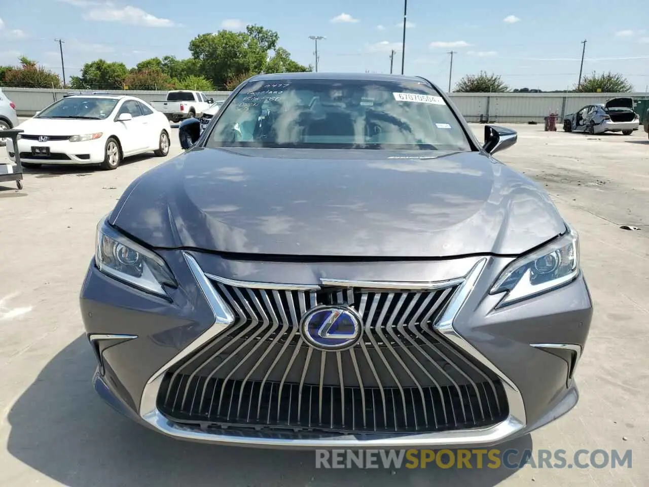 5 Фотография поврежденного автомобиля 58AD21B13LU005590 LEXUS ES300 2020
