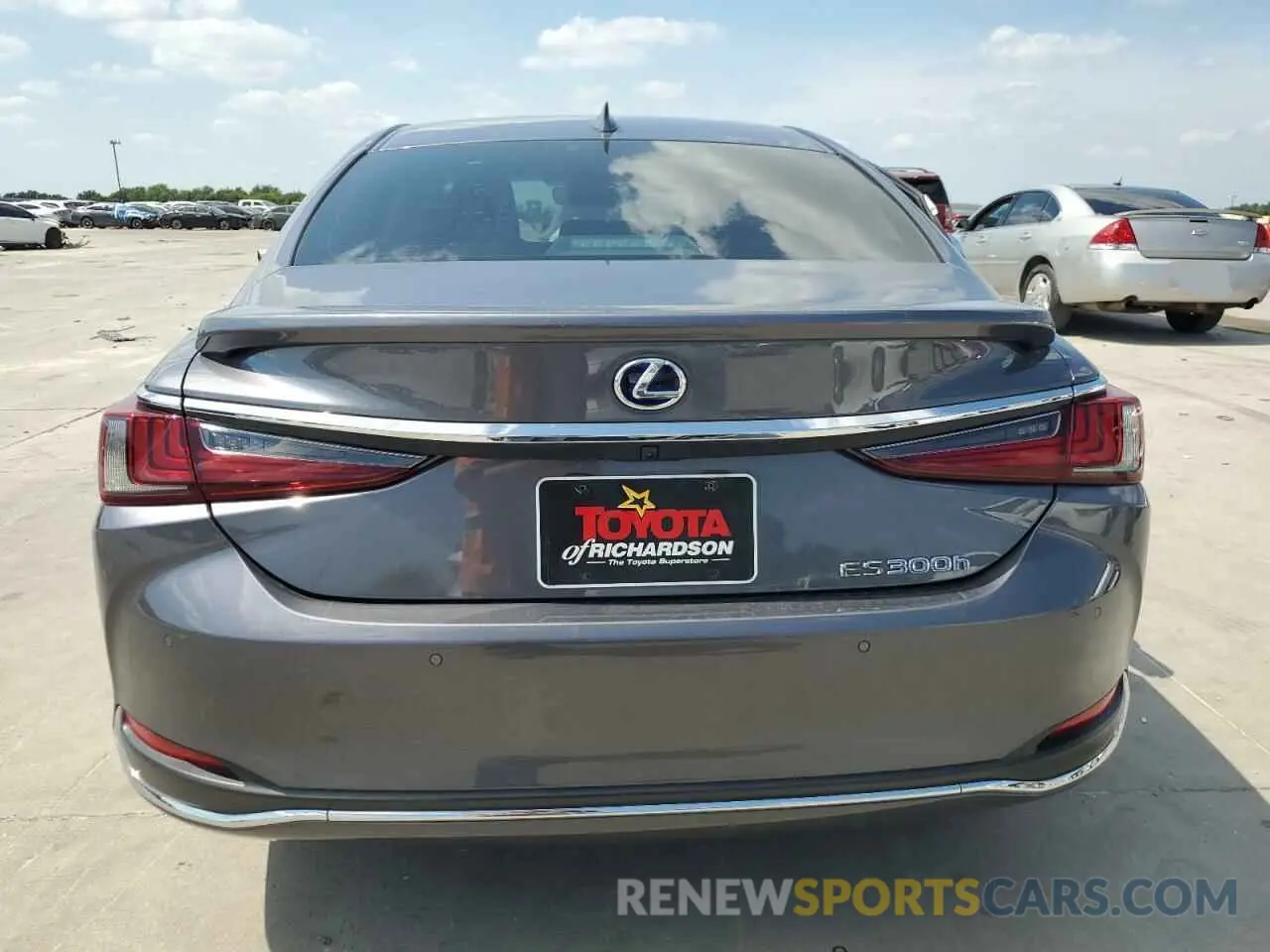 6 Фотография поврежденного автомобиля 58AD21B13LU005590 LEXUS ES300 2020