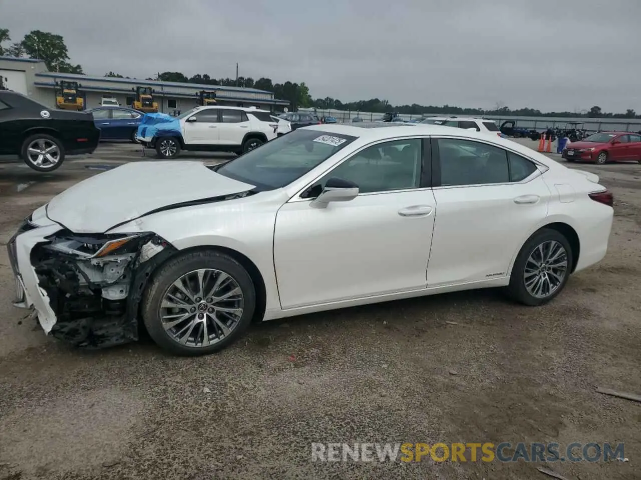 1 Фотография поврежденного автомобиля 58AD21B17LU009951 LEXUS ES300 2020