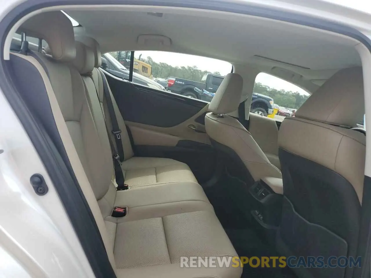10 Фотография поврежденного автомобиля 58AD21B17LU009951 LEXUS ES300 2020