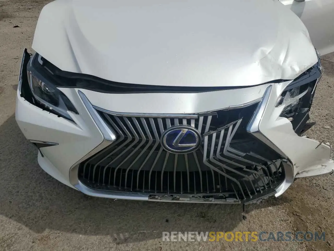 11 Фотография поврежденного автомобиля 58AD21B17LU009951 LEXUS ES300 2020