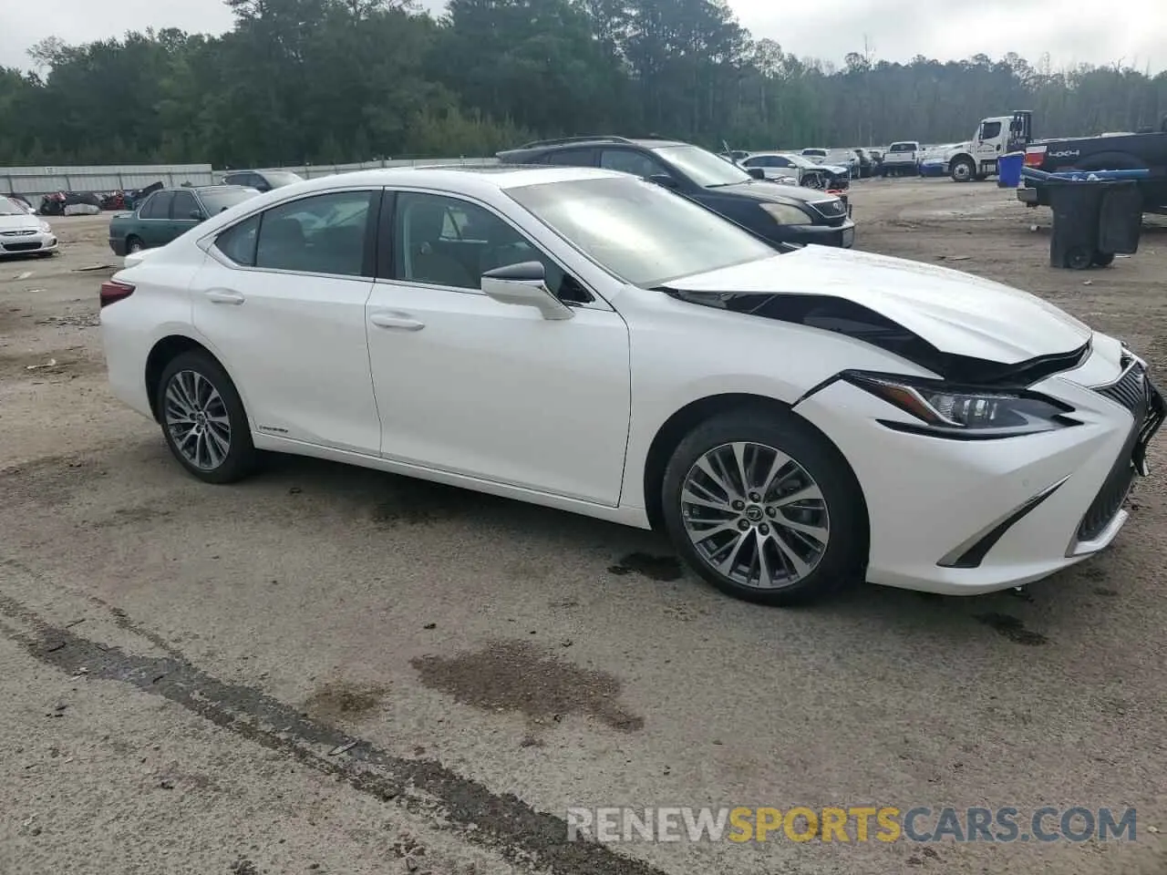 4 Фотография поврежденного автомобиля 58AD21B17LU009951 LEXUS ES300 2020