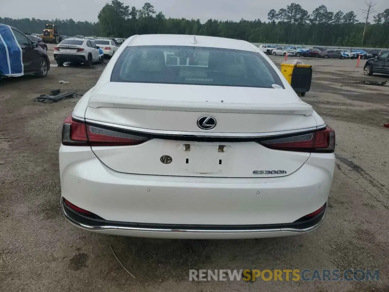 6 Фотография поврежденного автомобиля 58AD21B17LU009951 LEXUS ES300 2020