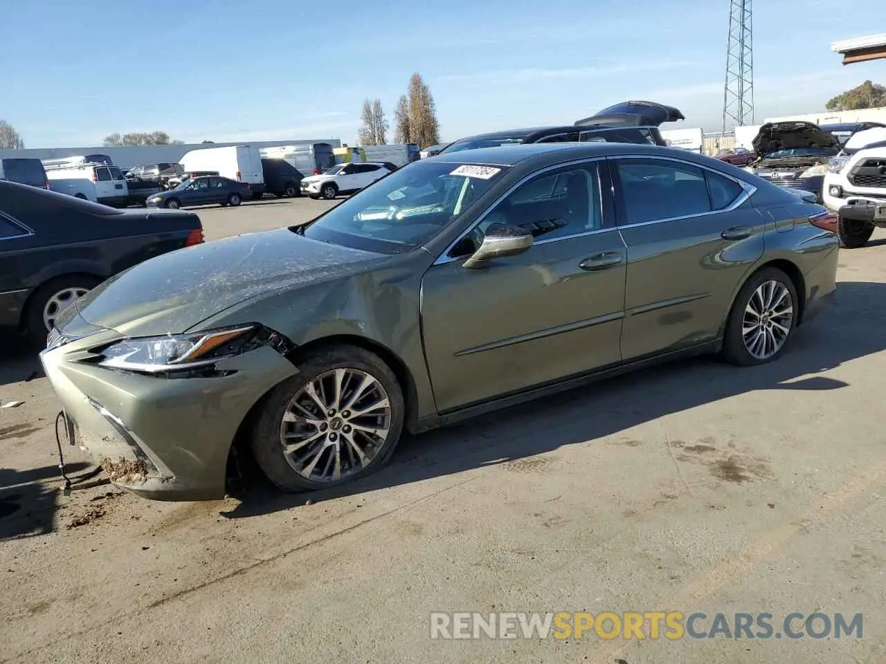 1 Фотография поврежденного автомобиля 58AD21B18LU006072 LEXUS ES300 2020