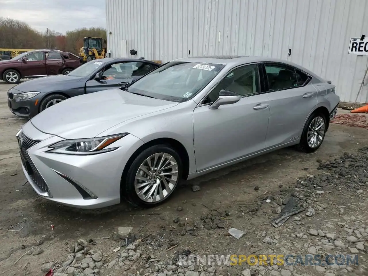 1 Photograph of a damaged car 58AE21B12LU007156 LEXUS ES300 2020