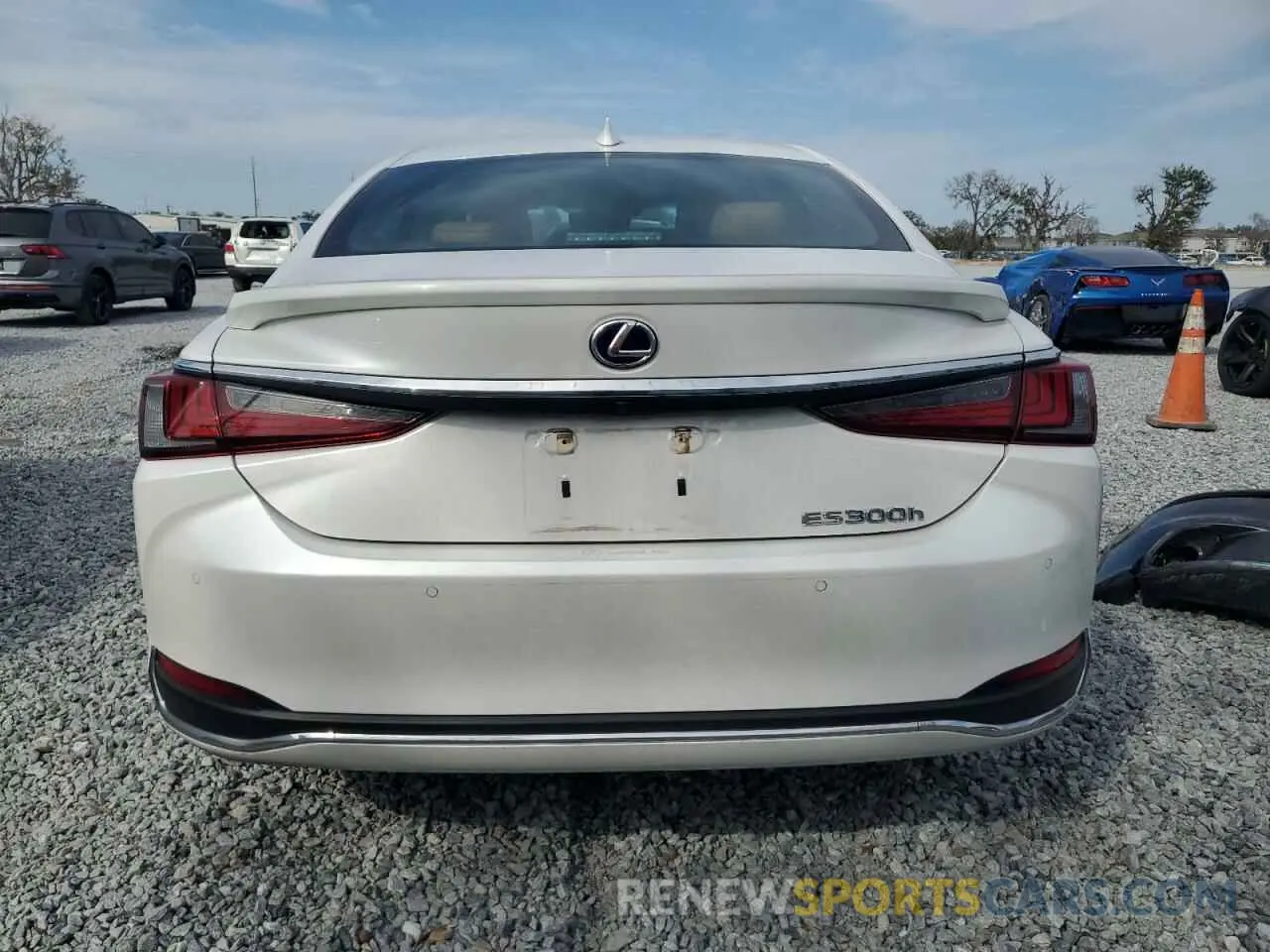 6 Photograph of a damaged car 58AF21B17LU009120 LEXUS ES300 2020