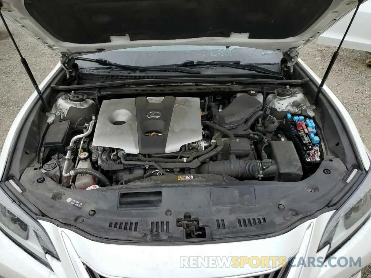 12 Photograph of a damaged car 58ACA1C10MU011247 LEXUS ES300 2021