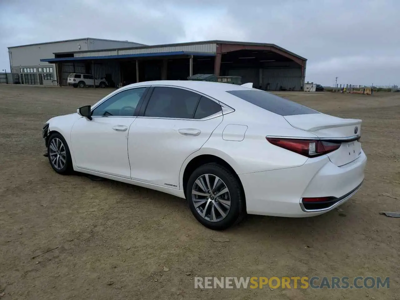 2 Photograph of a damaged car 58ACA1C17MU005719 LEXUS ES300 2021